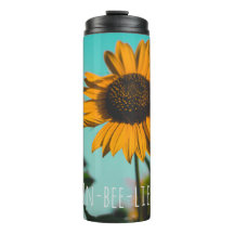 Tennis Bee Tumbler Thermal