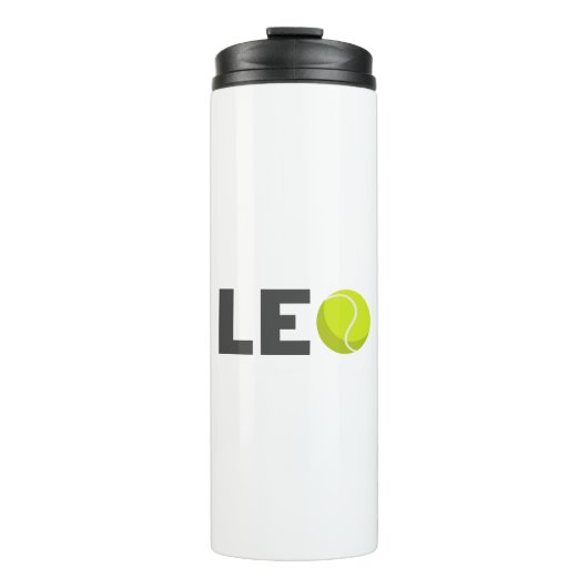 Bouteilles Isothermes Tennis de Leo (Devant)