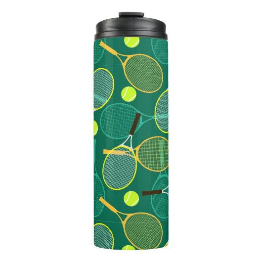 Bouteilles Isothermes Tennis Design Tumbler Thermal (Devant)