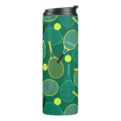 Bouteilles Isothermes Tennis Design Tumbler Thermal (Tourné sur la gauche)