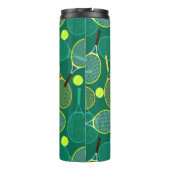 Bouteilles Isothermes Tennis Design Tumbler Thermal (Dos)