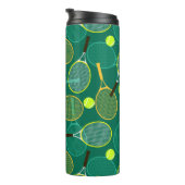 Bouteilles Isothermes Tennis Design Tumbler Thermal (Tourné sur la droite)