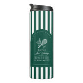 Bouteilles Isothermes Tennis Last Swing Before The Ring Bachelorette (Tourné sur la droite)