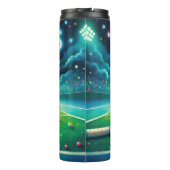 Bouteilles Isothermes Tennis Maman Match de nuit (Dos)