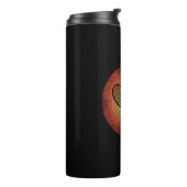 BOUTEILLES ISOTHERMES TENNIS VINTAGE (Tourné sur la gauche)