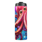 Bouteilles Isothermes Tentacles Aquatiques Kraken Menacing Scary Custom (Devant)