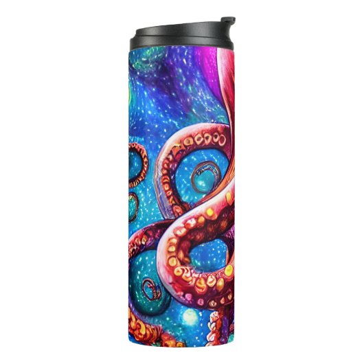 Bouteilles Isothermes Tentacles Aquatiques Kraken Menacing Scary Custom (Tourné sur la gauche)