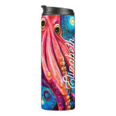 Bouteilles Isothermes Tentacles Aquatiques Kraken Menacing Scary Custom (Tourné sur la droite)