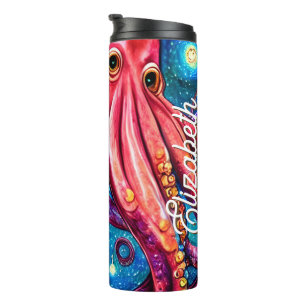 Bouteilles Isothermes Tentacles Aquatiques Kraken Menacing Scary Custom
