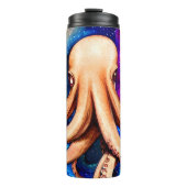 Bouteilles Isothermes Tentacles Octopus avec nom personnalisé (Devant)