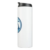 Bouteilles Isothermes Tequesta Florida Palm Tree Birds (Tourné sur la droite)