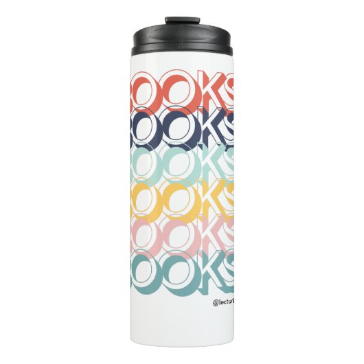 Bouteilles Isothermes Termo Books (Devant)