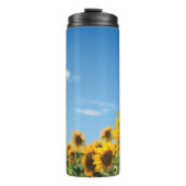 Bouteilles Isothermes Terrain de tournesol (Devant)