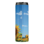 Bouteilles Isothermes Terrain de tournesol (Dos)