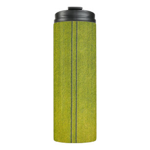 Bouteilles Isothermes Terrain d'herbe verte