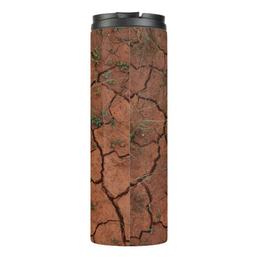 Bouteilles Isothermes terrain sec et fissuré (Dos)