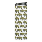 Bouteilles Isothermes Terrapin (pattern white) - Thermal Mug (Tourné sur la gauche)