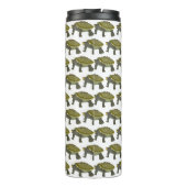 Bouteilles Isothermes Terrapin (pattern white) - Thermal Mug (Dos)