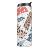 Bouteilles Isothermes Terrazzo floor marble seamless hand drawn pattern  (Tourné sur la gauche)