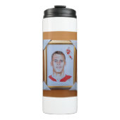 Bouteilles Isothermes Terre de Merlin, les légendes naissent. (Devant)