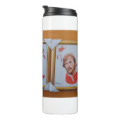 Bouteilles Isothermes Terre de Merlin, les légendes naissent. (Tourné sur la droite)