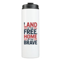 Terre des Libres | Accueil du Brave USA Shirt