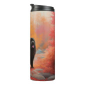 Bouteilles Isothermes Terre-Neuve en automne Leaves Fall Inspire (Tourné sur la droite)