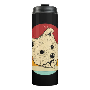 Bouteilles Isothermes Terrier de Retro West Highland