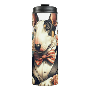 Bouteilles Isothermes Terrier Floral Cute Retro