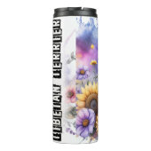 Bouteilles Isothermes Terrier - Paruline thermique (Dos)