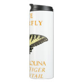 Bouteilles Isothermes Territoire de la Caroline du Sud Papillon Tigre S (Tourné sur la droite)