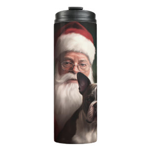 Bouteilles Isothermes Tervueren de Boston avec le Père Noël Noël Festif