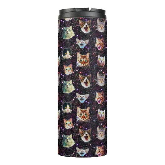 Bouteilles Isothermes Têtes de chat dans l'espace extra-atmosphérique Fu (Dos)