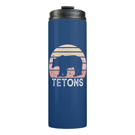 Bouteilles Isothermes Tétons Ours rétro (Devant)
