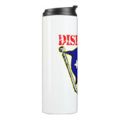 Bouteilles Isothermes Texan déplacé #USAPatriotGraphics © (Tourné sur la gauche)