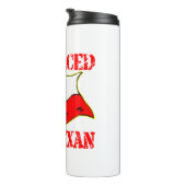 Bouteilles Isothermes Texan déplacé #USAPatriotGraphics © (Tourné sur la droite)