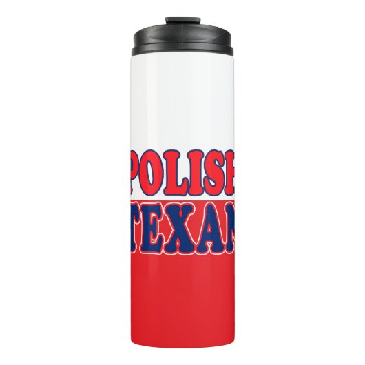 Bouteilles Isothermes Texan polonais (Devant)