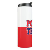 Bouteilles Isothermes Texan polonais (Tourné sur la gauche)
