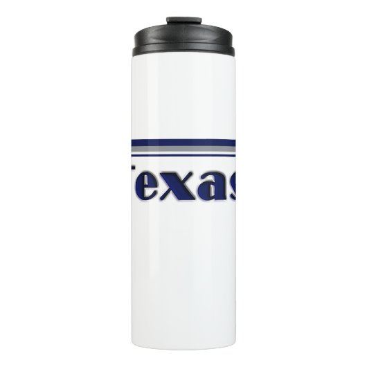 Bouteilles Isothermes Texas Design 1 (Devant)
