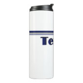 Bouteilles Isothermes Texas Design 1 (Tourné sur la gauche)