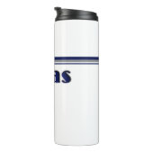 Bouteilles Isothermes Texas Design 1 (Tourné sur la droite)