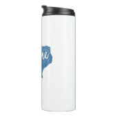 Bouteilles Isothermes Texas Home Wood Grain (Tourné sur la droite)