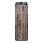 Bouteilles Isothermes Texte Kanji à bord (Dos)