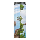 Bouteilles Isothermes Texte personnalisé Monténégro (Dos)