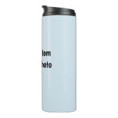 Bouteilles Isothermes Texte personnalisé ou photo (Tourné sur la droite)