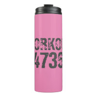 Texte usé et rayé Workout 247365 rose