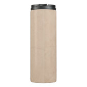 Bouteilles Isothermes textile Brown (Dos)