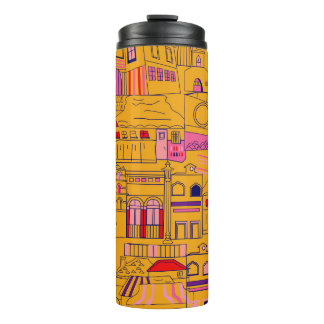 Bouteilles Isothermes Textile mexicain Design Motif sans couture