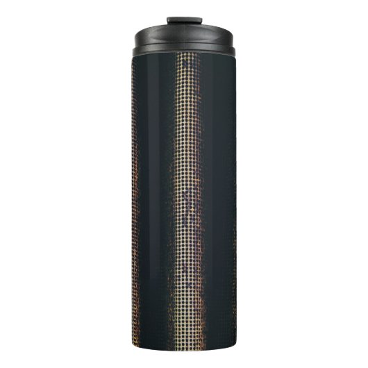 Bouteilles Isothermes textile noir et gris (Devant)