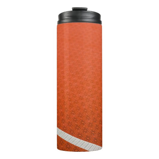 Bouteilles Isothermes textile orange et blanc (Devant)